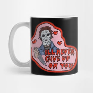 Never Giving Up Mug